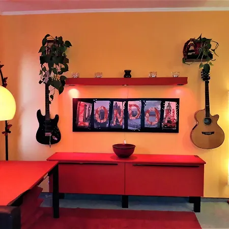 Apartament Zentrum Flensburg=ganze Wohnung!=free Parkplatz *