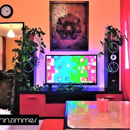 Apartament Zentrum Flensburg=ganze Wohnung!=free Parkplatz