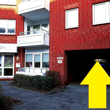 Zentrum Flensburg=ganze Wohnung!=free Parkplatz *