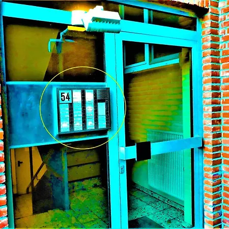 Zentrum Flensburg=ganze Wohnung!=free Parkplatz Apartment Flensburg